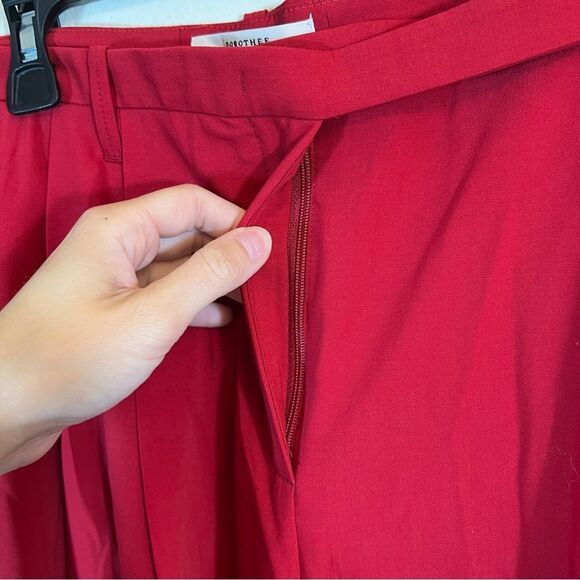 Dorothee Schumacher Women’s Red Trousers Dress Pants - Picture 3 of 12